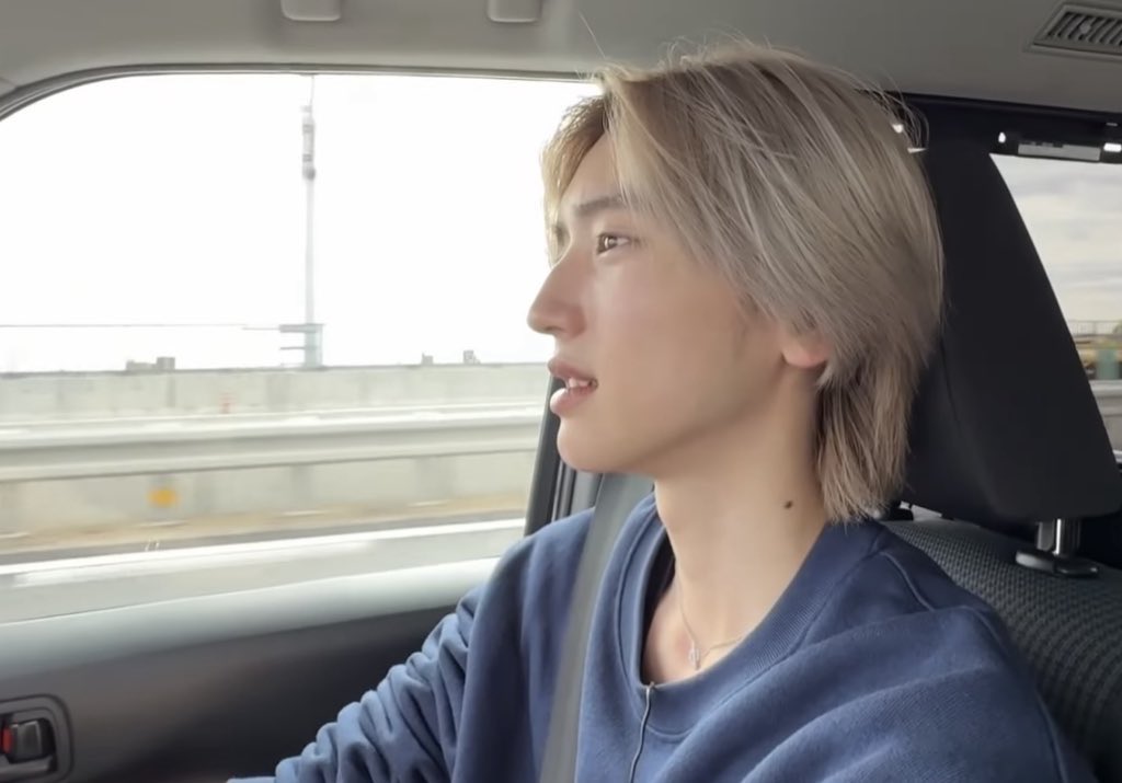 あまりにも美しすぎる運転手 #道枝駿佑 #なにわTube