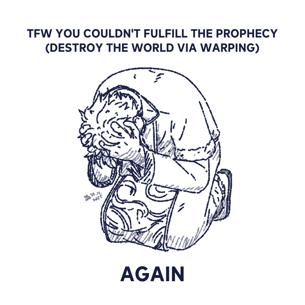My tab is confirmed to be extra dead now, so I'm extra stressed rn, so you're getting a shitpost instead🫵🫵🫵🫵

*heavy pose reference trace

#反世界の魔法初登場記念2025