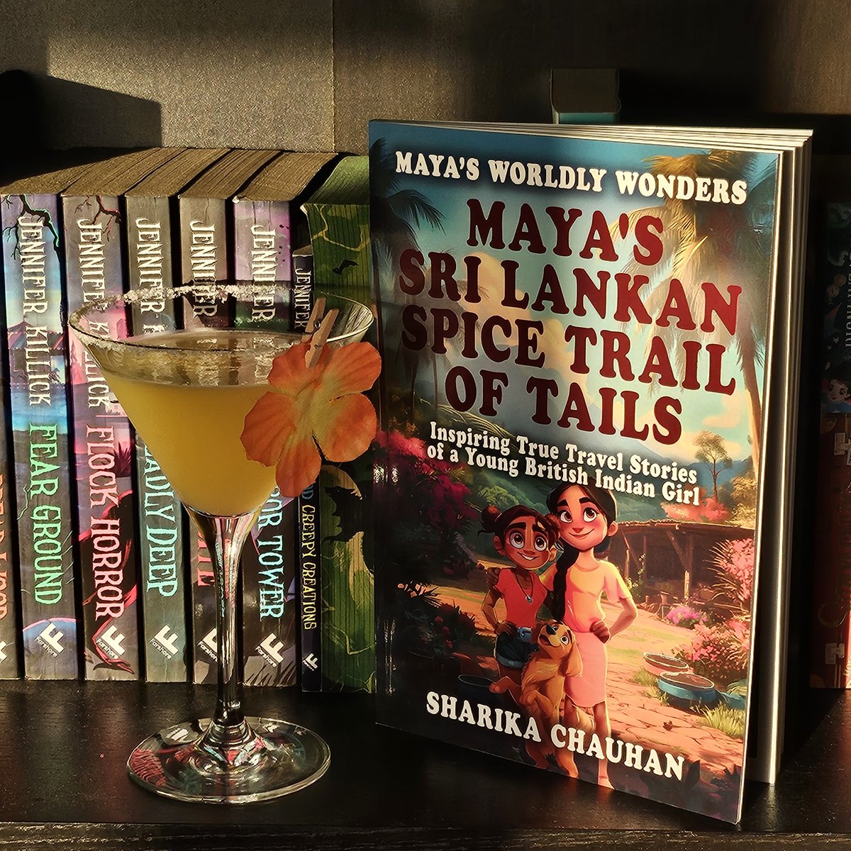 SabrinaAccalai's tweet image. Maya's Sri Lankan Spice Trail of Tails by Sharika Chauhan

sabrinasbooktails.blogspot.com/2025/11/mayas-…

#Booktails #blogtour #MayasSriLankanSpiceTrail #MayasWorldlyWonders