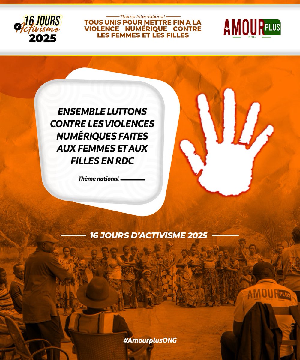 LoolaNsangi's tweet photo. La violence numérique est un poison silencieux, elle tue en silence , elle conduit à la depression, au rejet , elle détruit des familles , brise des rêves . 

Devrions-nous nous taire face à ce fléau? 
Non , nous devons agir . Se taire , c’est être complice . 

#pasdexcuse
« Tous ensemble, unis pour mettre fin à la violence numérique envers les femmes et les filles »