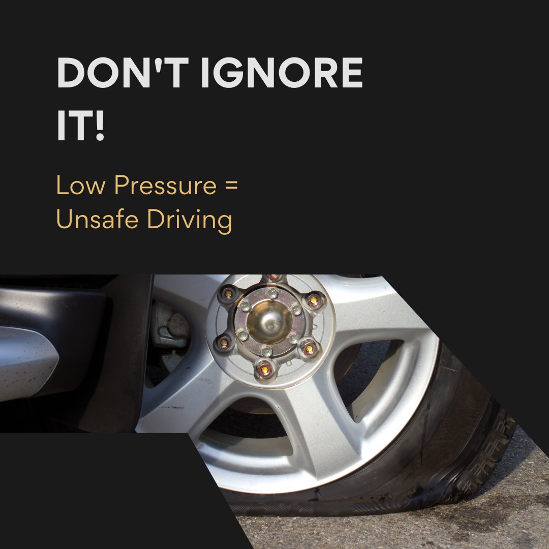 bobstirewinder's tweet image. See that tire-shaped light with the exclamation point? 🔆
That’s your TPMS telling you your tire pressure is low.
Low pressure = unsafe driving.
Swing by for a free check!
Tire services in Winder, GA • 678-900-1621
#TPMS #BobsTireofWinder #TireSafety