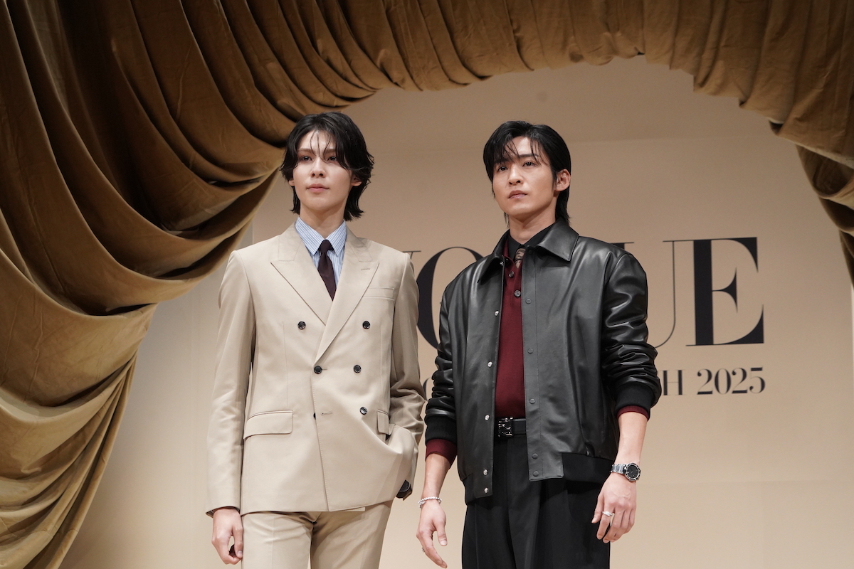 realsoundjp's tweet photo. ＼🏆「THE ONES TO WATCH 2025」授賞式レポ ／

📎https://t.co/3EEascB1VL

Snow Man 目黒蓮、ラウールの“まさか”のスケジュールに「聞いてないけど！」
来年の目標は「ここからが試練」

／
📷写真一覧はこちら
https://t.co/dQ06w7mSrl
＼

#ラウール #目黒蓮 https://t.co/7tF386KB9m
