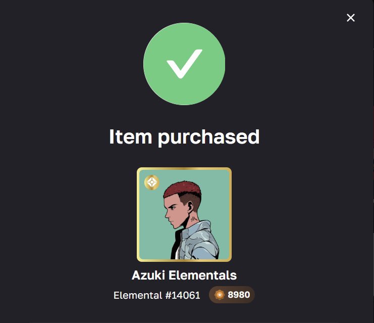 Predatorweb3's tweet image. I just made my first purchase on @spaace_io 

ngl, my experience was very good and smooth

- Clean UI 
- Quick transaction
- Got instant XP on buy

Let me give you Alpha on Spaace :

Always buy NFT which is giving XP on spaace

You will earn XP for future $SPAACE airdrop and…