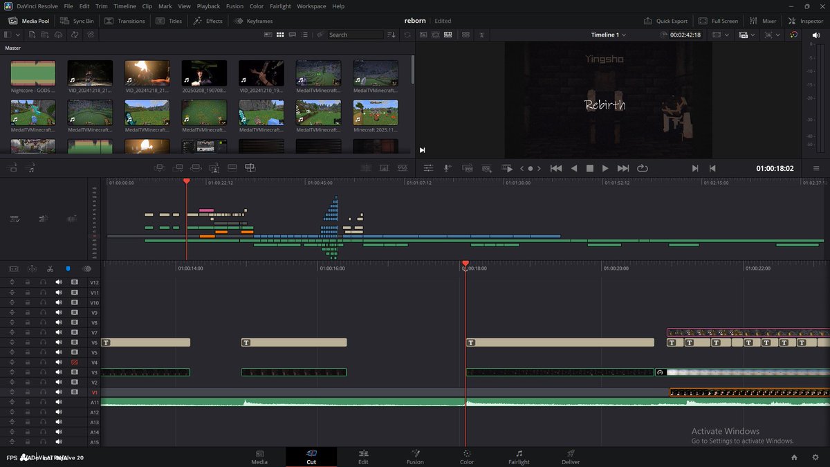 5 days till i drop peak, best edited montage yet and more videos dropping after getting better and better with each