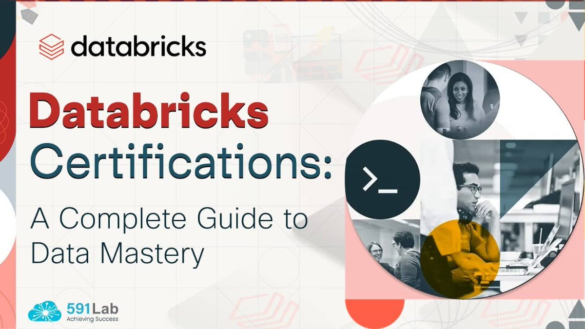 alberuni8's tweet image. Master data. Get certified. Get hired. Learn with 591LAB’s Databricks Certification Guide. Success is just a dataset away.

#Databricks #DataCertification #DataEngineer #BigData #591LAB #DataAnalytics #CloudCerts #TechJobs #CareerBoost
