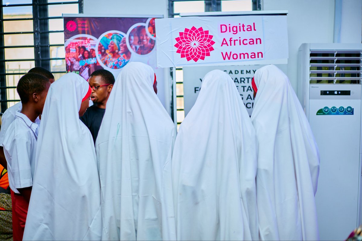 A Proud partner at the recently concluded Digital Community Fair in Katsina!

We connected with inspiring women and techpreneurs, shared DAW opportunities, and highlighted how digital skills can drive growth across Northern Nigeria &amp; beyond.
