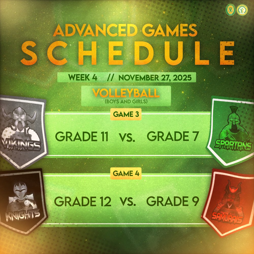 feurrsc's tweet photo. Who will push harder and take the lead this week? Stay tuned and show your support!

#FEURooseveltRodriguezIntramurals2025
#FEURooseveltRodriguezStudentCouncil https://t.co/RyZrK6VP5X