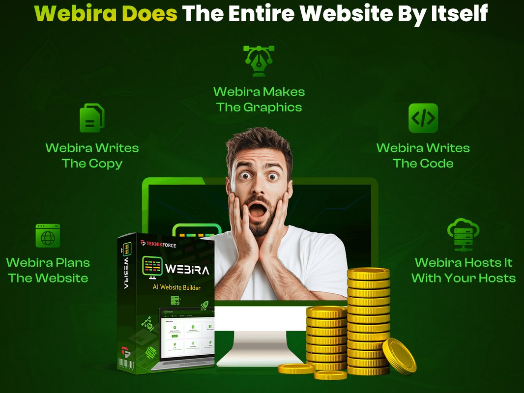 home_work_biz's tweet image. 😲 Imagine asking an AI: ‘Build me a website for my plumbing business’ — and 10 minutes later it’s done. 

That’s not a dream — it’s Webira. From idea to live site, no coding required. 

See how simple it is 👉 bit.ly/4a8Kf4o