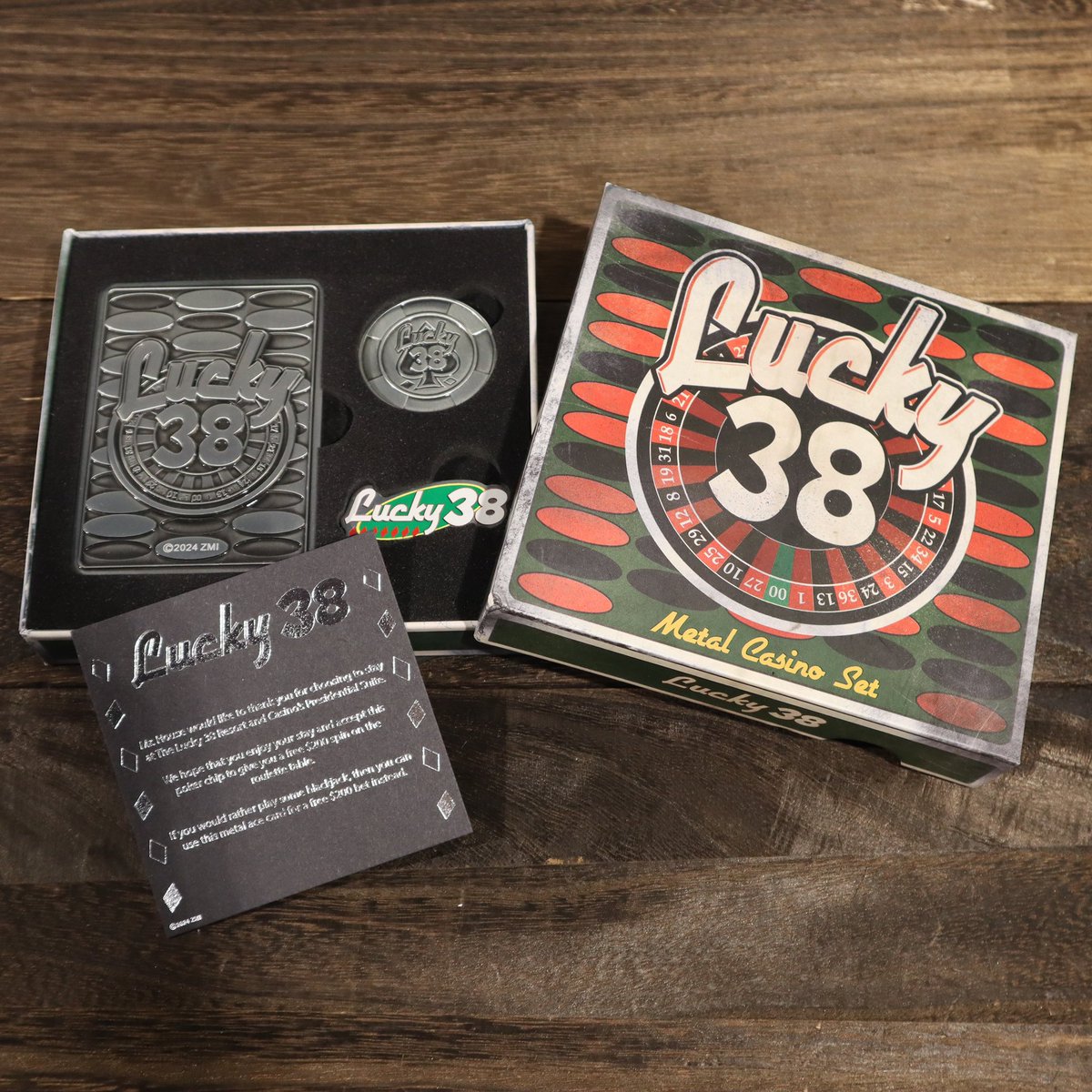 Fallout New Vegasラッキー38カジノセット （フォールアウト） 📣再入荷📣 #Fallout👍 New Vegas ラッキー38カジノセット ＼ 全世界