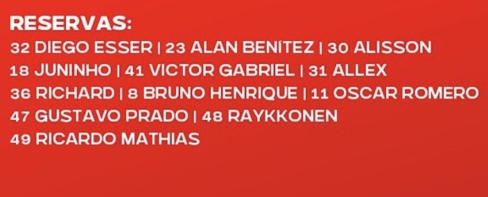 a_esportivo's tweet image. - Alessandro Barcellos
- José Olavo Bisol
- André Mazzuco
- Andrés D&apos;Alessandro
- Felipe Dallegrave
- Ricardo &quot;Caco&quot; Sobrinho

O que é de vocês tá guardado.

Vocês são responsáveis por isso tudo.

Só mais três pontos