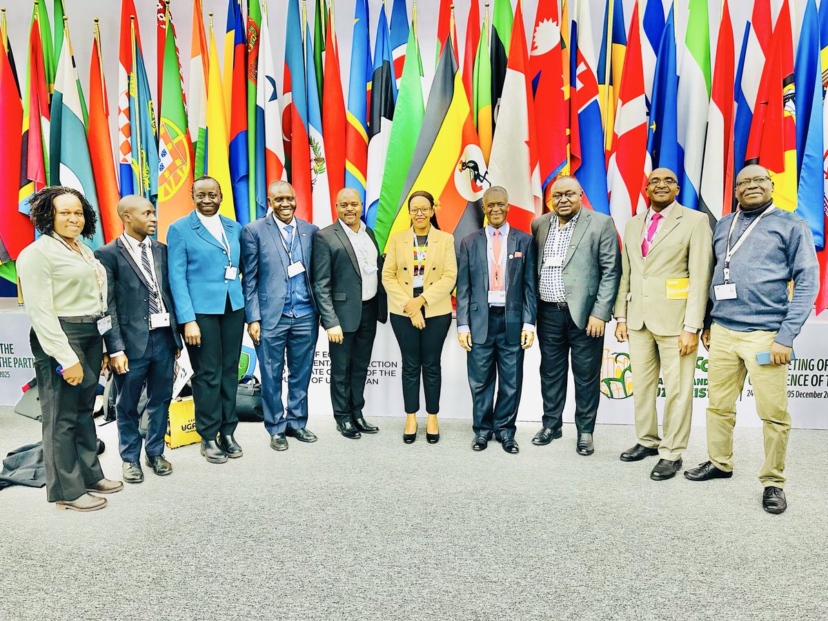 I am happy to be participating as a Uganda delegate, in the 20th meeting of the Conference of the Parties (CoP20) to the Convention on International Trade in Endangered Species of Wild Fauna and Flora <a href="/CITES/">CITES</a>, which started yesterday in Samarkand, Uzbekistan.