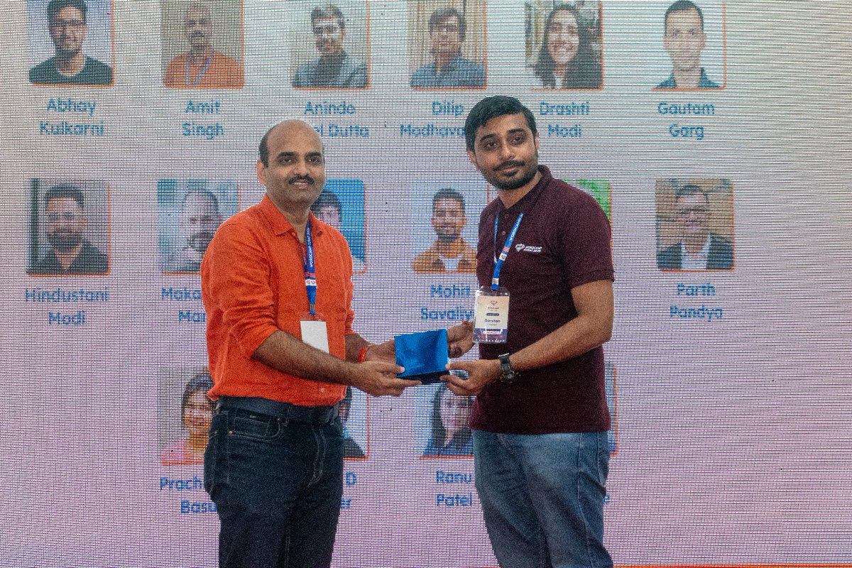wpoets's tweet image. Team @wpoets  at #WCSurat2025 🚀
@thecancerus  – Panel Discussion
@savitas  – Attendee
@sketchboy003  – Volunteer
Great energy, great community! 💙
#WordCamp #WordPress