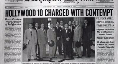 Tammy_Richard's tweet image. #PerplexityAi: Reliving the Witch Hunt- How #Censorship &amp;amp; #Defamation of #Palestine Solidarity Echo the #Hollywood 10 #Blacklist #Israel #Boycott #Divestment #BDS #CAPol #CdnPoli #USPol #USPoli #UKPol #EUPol #AUPol #NSWPol #NZPol #JAPPol #SAPol #SAPolitics perplexity.ai/search/on-this…