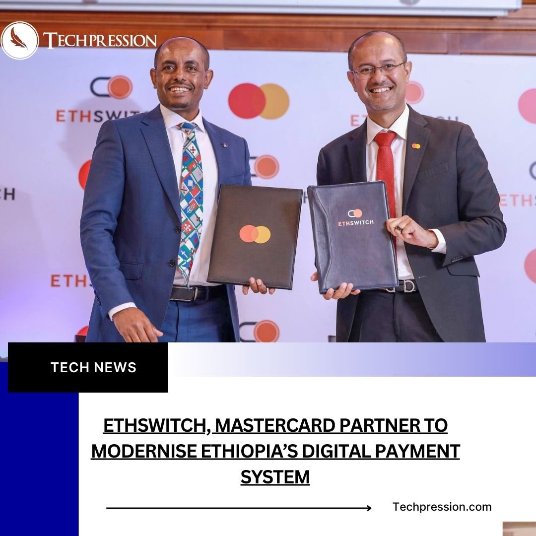 Techpressionews's tweet image. Ethiopia is stepping into a new digital era!  

@EthSwitch1 is partnering with Mastercard to transform digital payments from local transactions to global access. 🌍💳  

What does this mean for businesses &amp;amp; everyday users in Ethiopia?  
Spoiler: Faster, safer, more inclusive…
