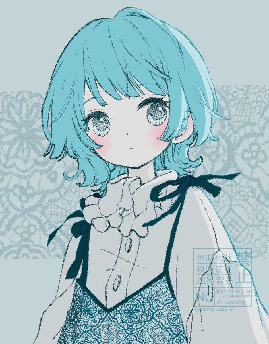 sora_anko2's tweet image. #oc 
レースキャミ