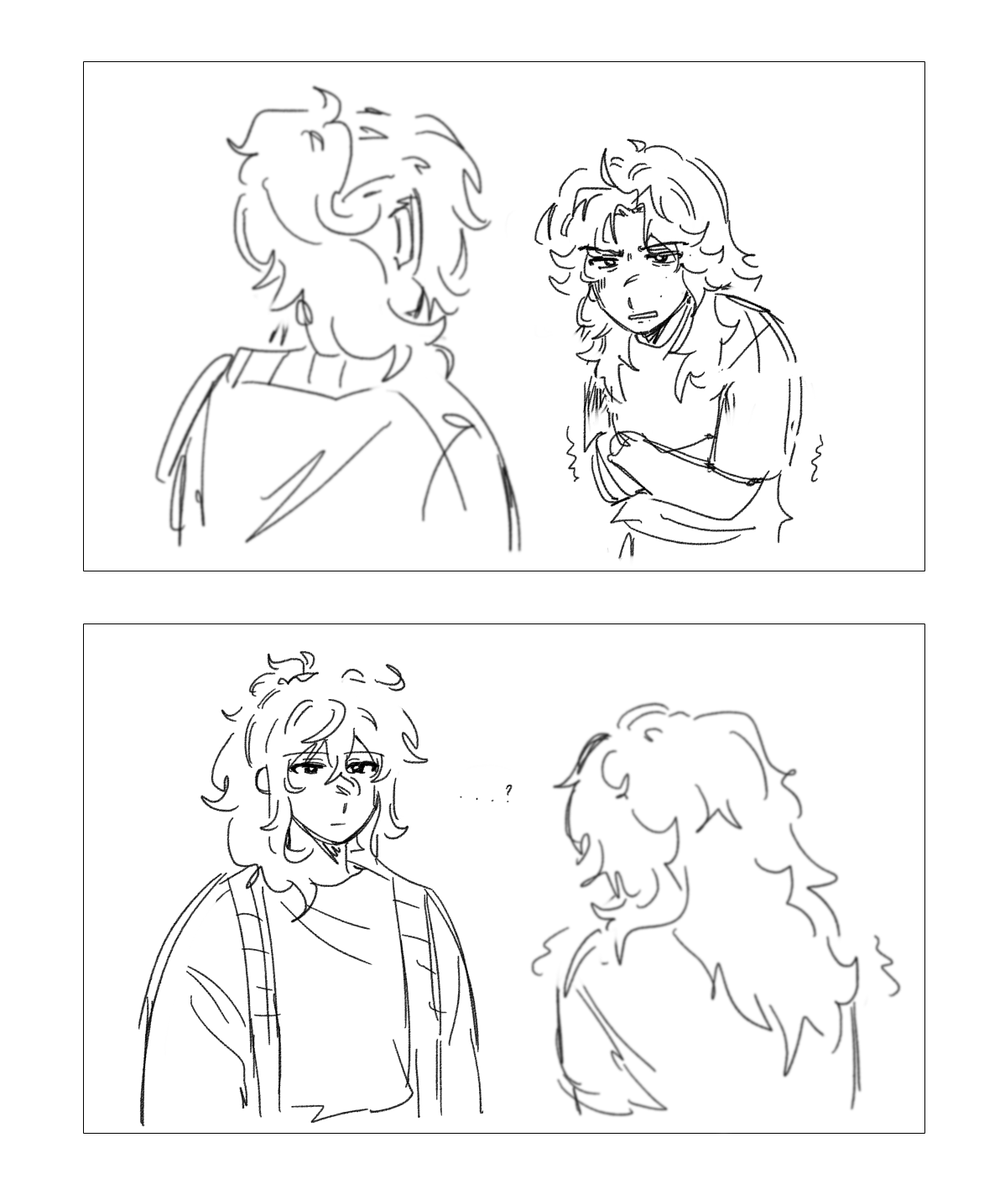 projecting your cramps onto a character honestly works i feel so much better 