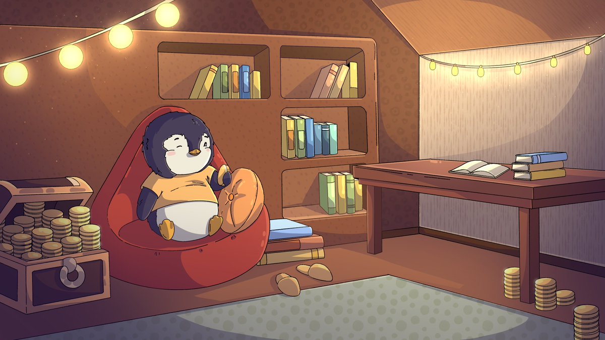 What is your favorite book? 🐧📚