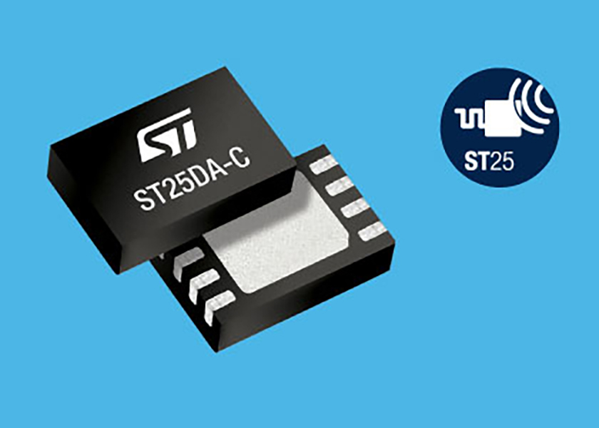 ElettronicaMer2's tweet image. #STMicroelectronics semplifica l&apos;integrazione dei dispositivi per la casa intelligente con il primo chip Matter NFC del settore. @ST_World 
tinyurl.com/2jkuhjbm
