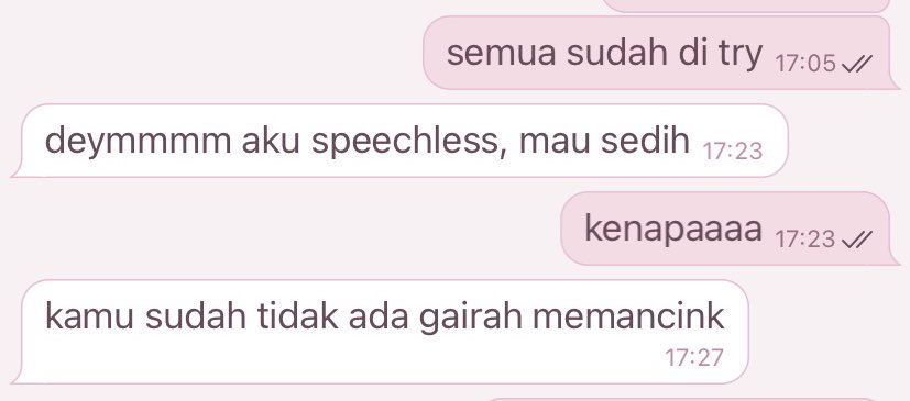 gitqris's tweet image. bro pikir mental sy seperti krupuk? cih