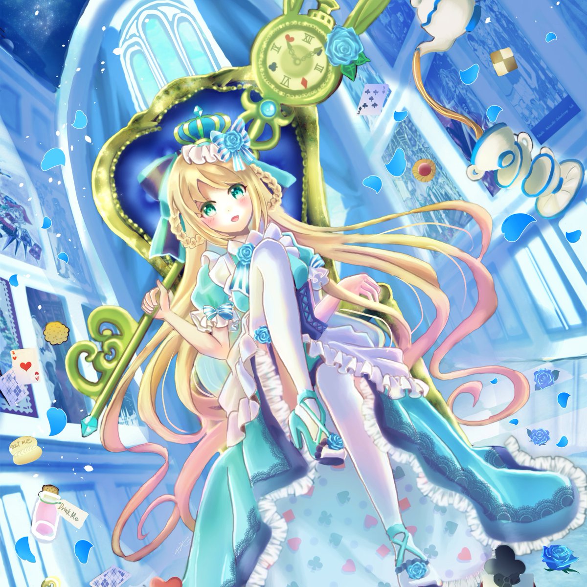 アリス様　イラストオーダー アリス様 イラストオーダー