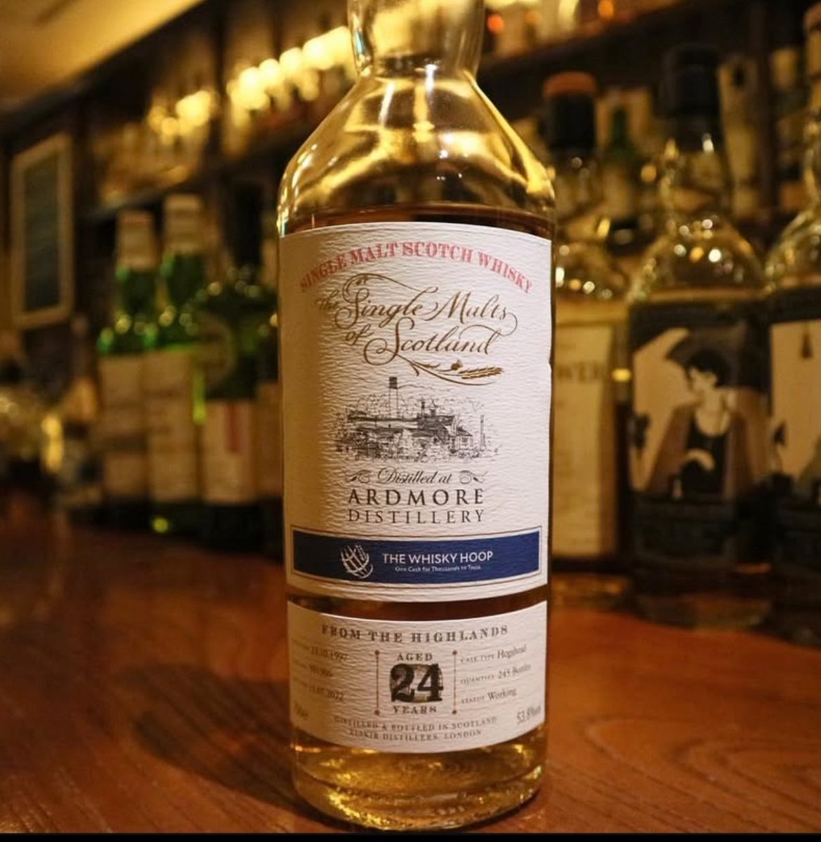 フープ向けアードモア 1997 15ml 1,900- 一般販売始解禁のようですね