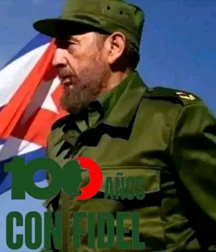 A nueve años de su partida, #FidelPorSiempre vive entre nosotros. #100AñosConFidel
