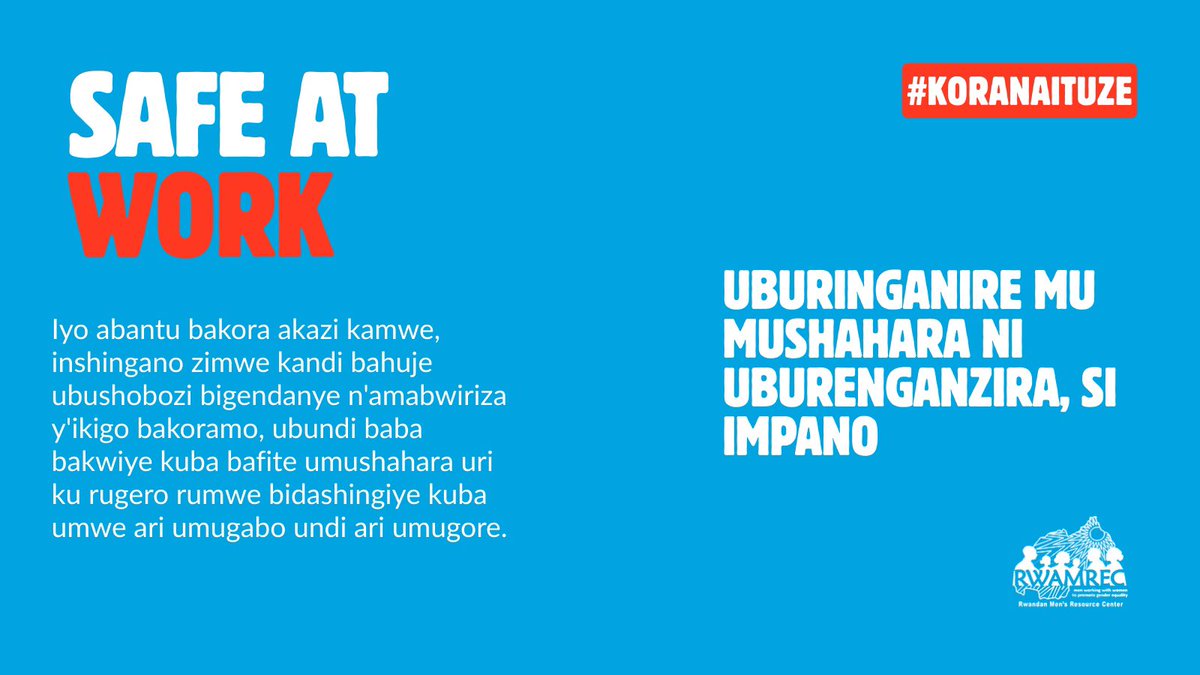 kemnique's tweet image. Reka tuganire kuri iyi ngingo usome neza ubutumwa bwanjye buri hano.👇

Hari ibigo byinshi usanga birimo icyuho mu mishahara akenshi ugasanga bishingiye ku gitsina. Nk&apos;umukozi rero, ni byiza kumenya icyo ugenewe bigendanye n&apos;umwanya n&apos; inshingano zawe.  

N&apos;ubwo hari aho biba…