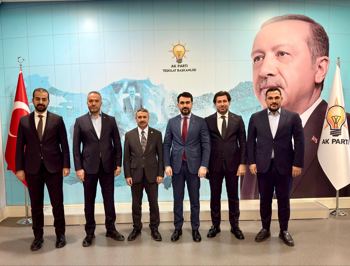 İlçe Başkanımız Sn.Muhammed Baran KARADUMAN ve beraberindeki heyet,
Genel Merkez Teşkilat Başkan Yardımcımız,Adıyaman Milletvekilimiz Sn.Mustafa ALKAYIŞ’ı (<a href="/MustafaAlkayis/">Av. Mustafa Alkayış</a> )ziyaret etti.

Nazik kabulleri ve misafirperverlikleri için Sayın Başkanımıza teşekkür ediyoruz.

<a href="/Akparti/">AK Parti</a>