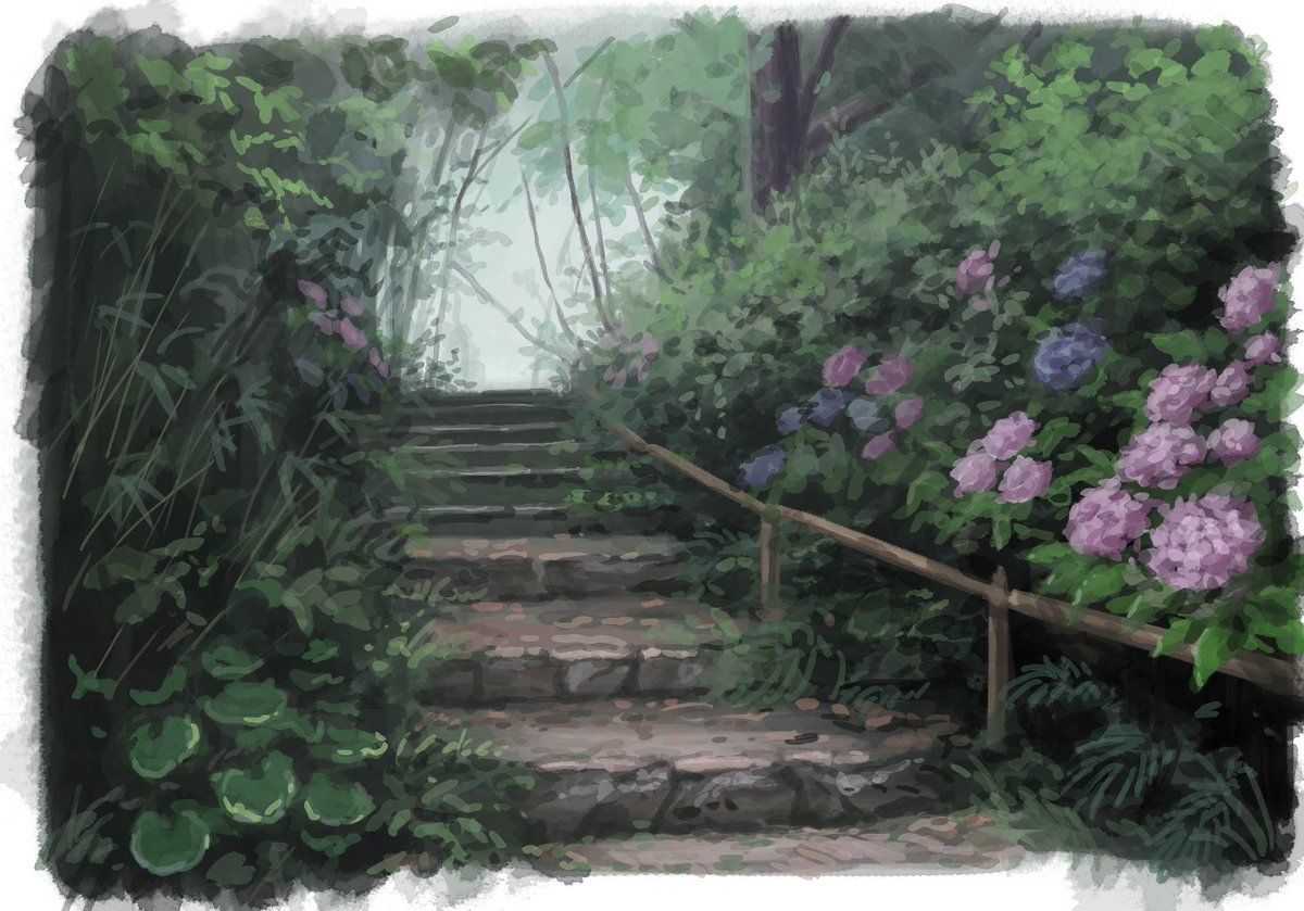 デジタルスケッチ　浜松城公園

たまにはリラックスして描くのもいいかも