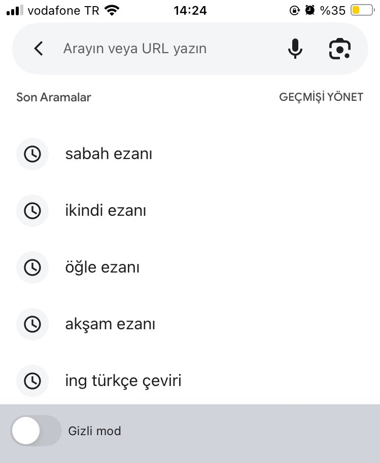 Bizim dis gorunusle yasantinin uyum