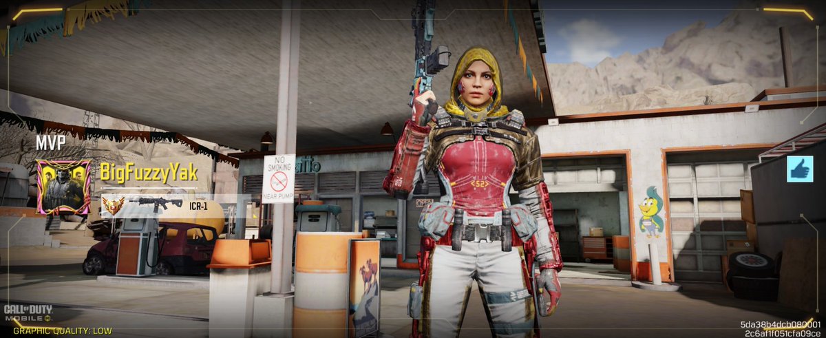 BigFuzzyYak's tweet image. It's been a while since I played my favourite game Call of Duty Mobile but I got a NUKE my first game on! 😅 @CallofDuty @CallofDutyUK #codm #nuke #codmnuke #mobilegamer #mobilestreamer