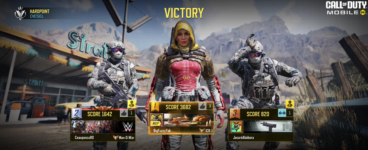 BigFuzzyYak's tweet image. It's been a while since I played my favourite game Call of Duty Mobile but I got a NUKE my first game on! 😅 @CallofDuty @CallofDutyUK #codm #nuke #codmnuke #mobilegamer #mobilestreamer