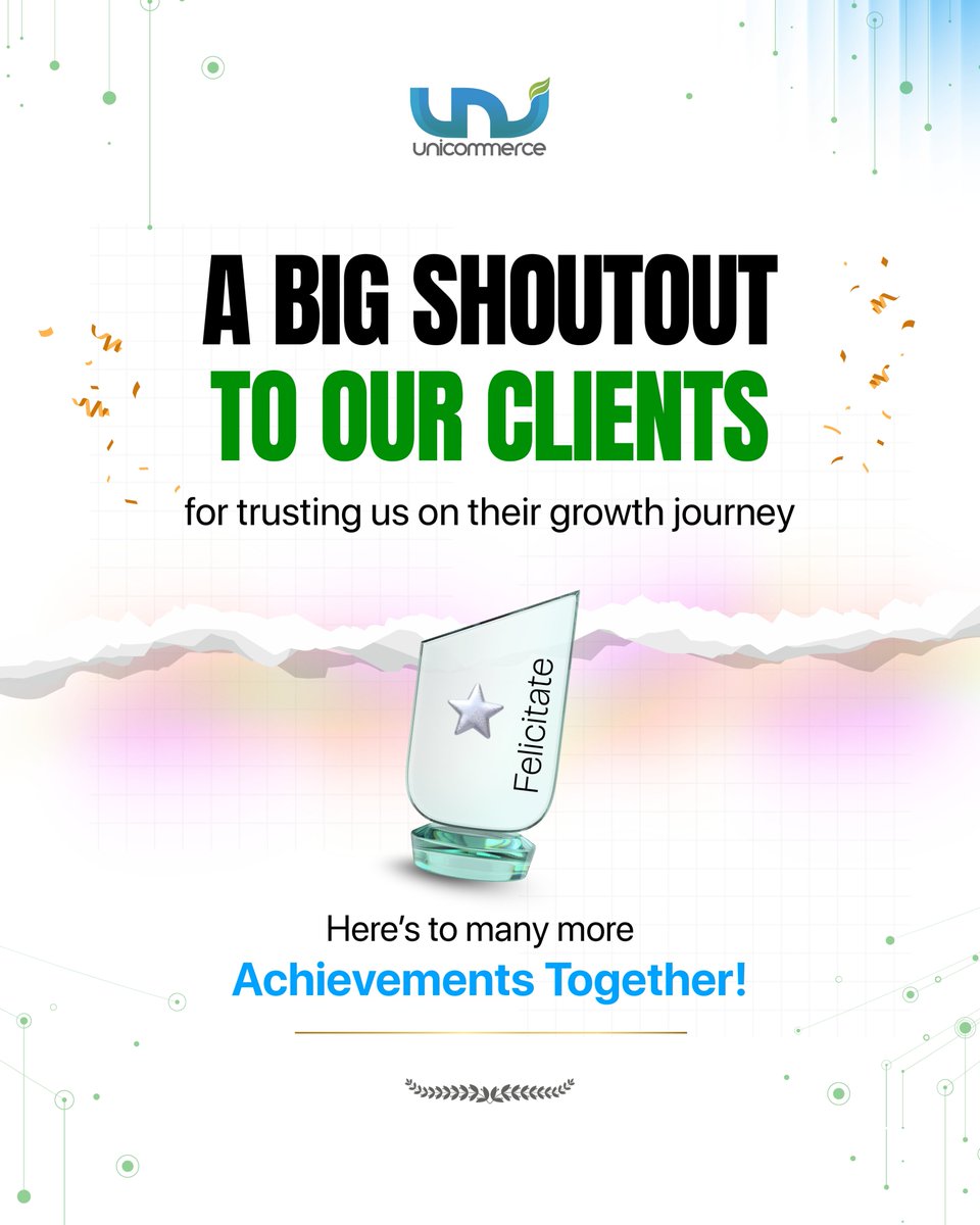 Unicommerce tweet media