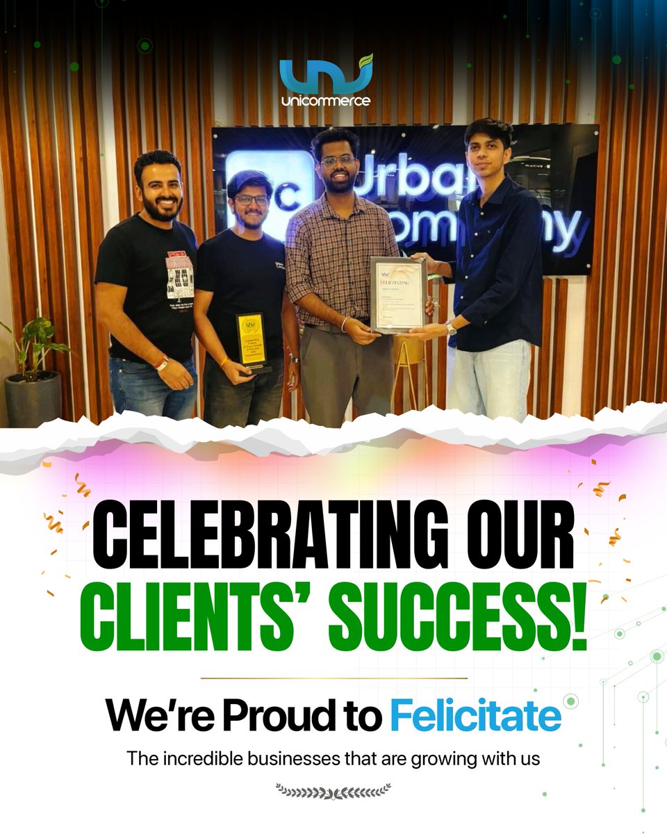 Unicommerce tweet media