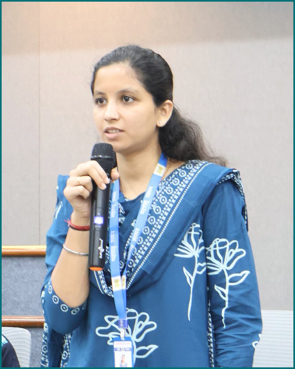 VAMNICOM_Pune's tweet photo. Day 2 of the Training of Trainers (ToT) under NDKSP-2 &amp; POCRA featured an insightful session by Dr. Avinash Pol, who guided participants, shared his valuable experience, and actively interacted with them throughout the session.

#NDKSP2 #POCRA #ToTProgramme #TrainingOfTrainers https://t.co/g6vr7HeqmR