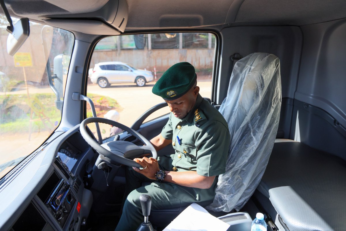 ugwildlife's tweet image. UWA has received a new Isuzu 4x4 truck (UA 347 CG) from PRIMAKLIMA to boost field operations for the Kibale Restoration Project. The donation is part of a two-vehicle support package, with a Land Cruiser soon to follow.

UWA appreciated the partnership, noting the truck will…