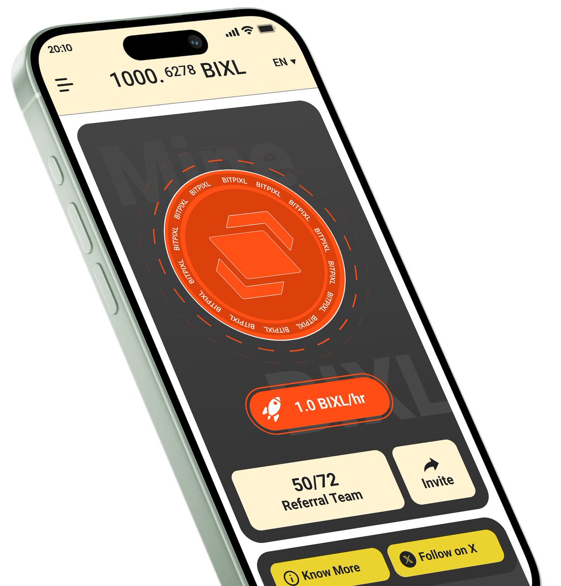 massaka460's tweet image. 🏆💥 #Bitpixl is New Mobile #Crypto #Mining Project with a Huge Investment Aiming at Launching Its Own Exchange !!!

✅️ Total supply 400 M
 Burn completed =&amp;gt; 100 M

✅️ speed 0.25/h
⬇️ 
(Google Store &amp;amp; Apple Store) ; 

🔗   bitpixl.com/HL1ZSJ79

🎁invitation code;  HL1ZSJ79