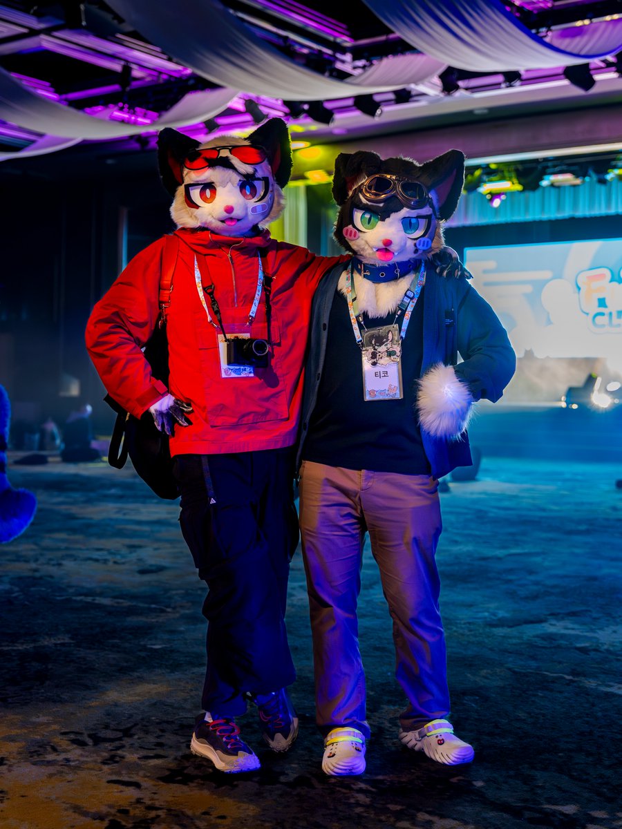 Meoru_butler's tweet image. 두 분이서 뽈롱뽈롱 다니는 거 너무 귀여웠어요🥰
#FURSTCLASS