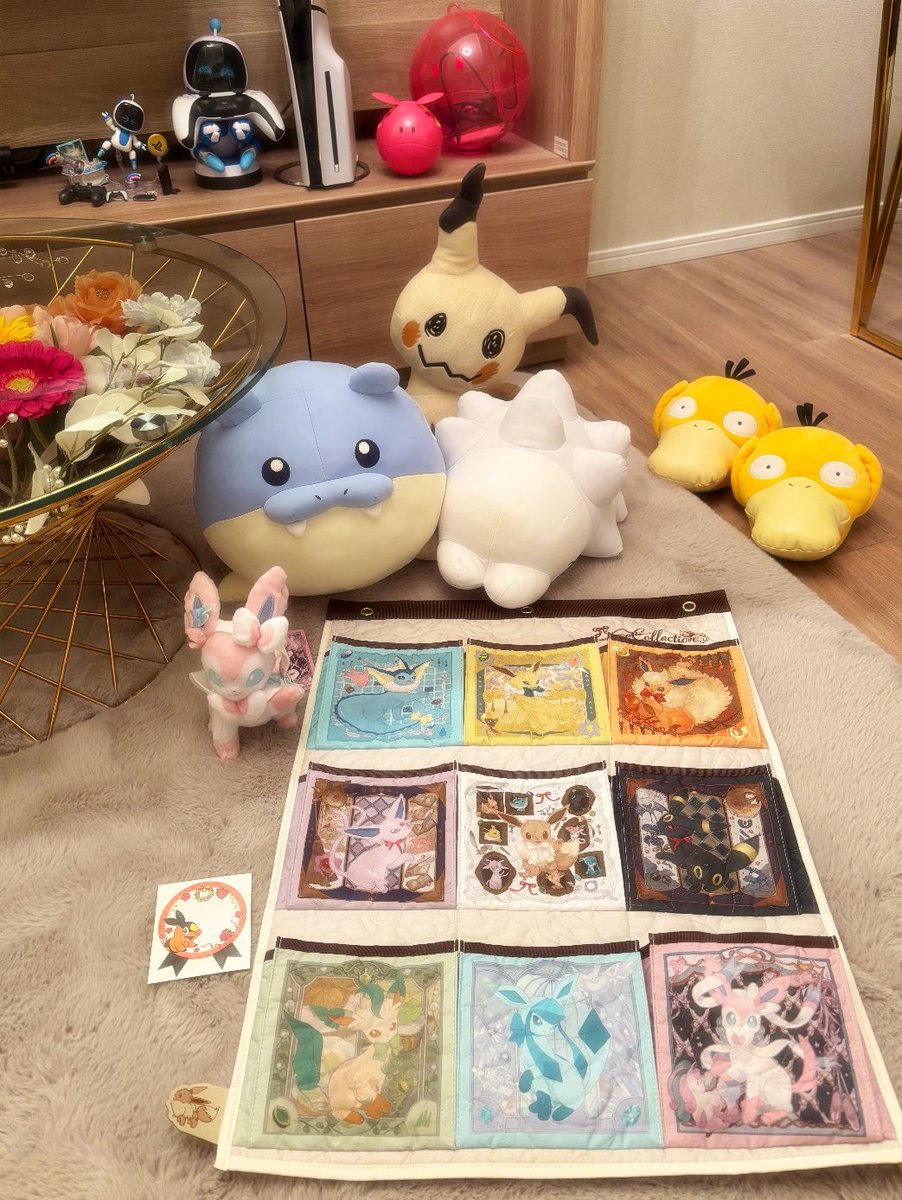 イーブイコレクション ウォールポケット 新品 Eevee Collection