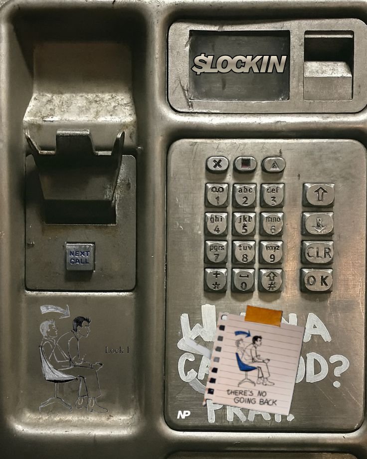 LockinONCHAIN's tweet image. This is your sign to lock tf in and attract your best life.

$LOCKIN or CLOCK IN