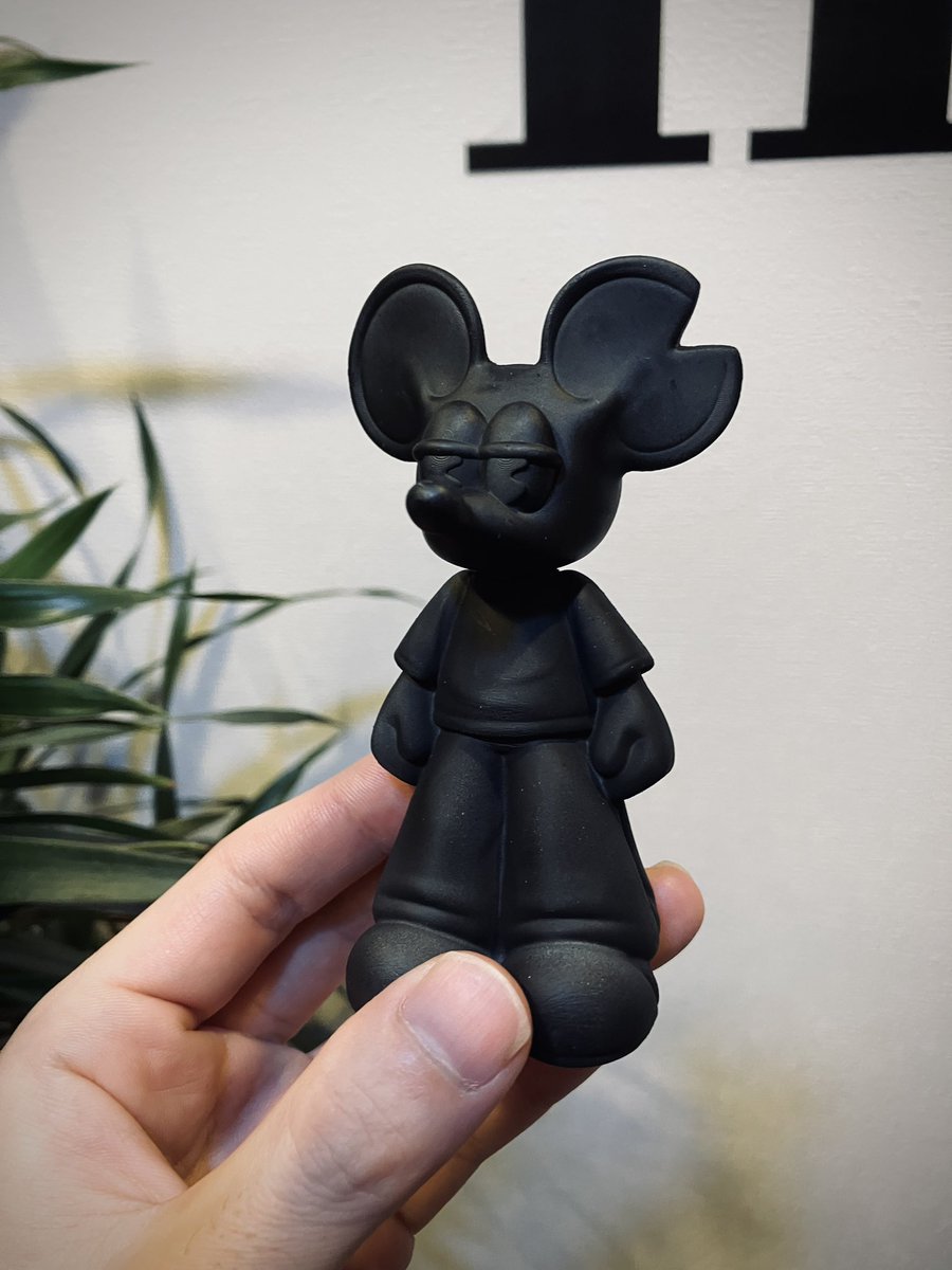 チャーリー様 チャーリー届いた！🐭🧀 可愛い！