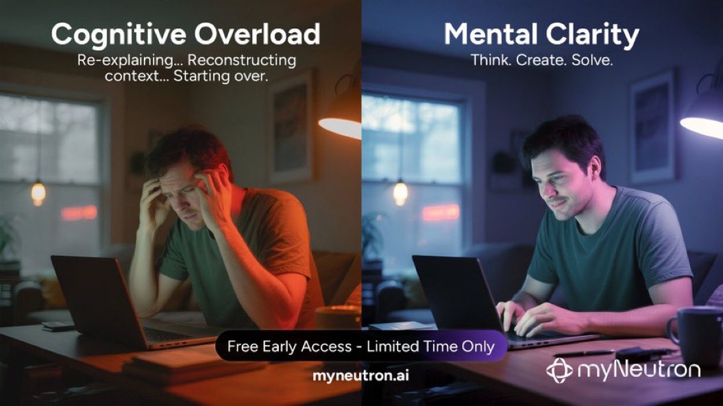 ElegantSnowWhit's tweet image. 2/ Think about your real workflow.
Research you revisit.
Ideas you refine over days.
Documents you compare.
Pages you highlight, summarize, expand, and build on.

Traditional tools store pieces.
But your actual work is continuous, evolving, interconnected.