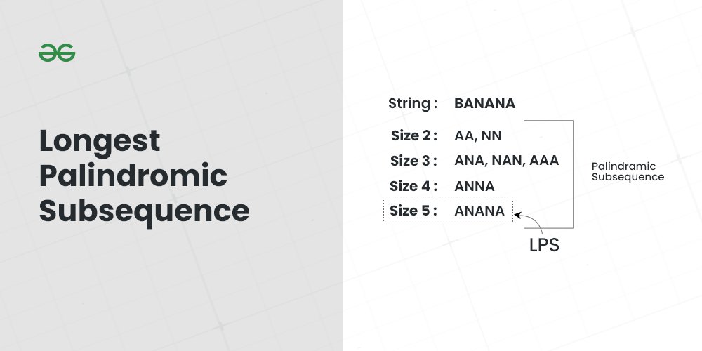 amanhaidry's tweet image. 🗓️Day-125/365 | #365DaysOfCode 💻| @geeksforgeeks

#DynamicProgramming in #DSA
✅Form A Palindrome
✅Longest Palindromic Subsequence

🔗Course Link: geeksforgeeks.org/nation-skill-u…
#skillupwithgfg #nationskillup #365DaysOfDSA #geeksforgeeks #gfg #365DaysOfcoding #coding #java