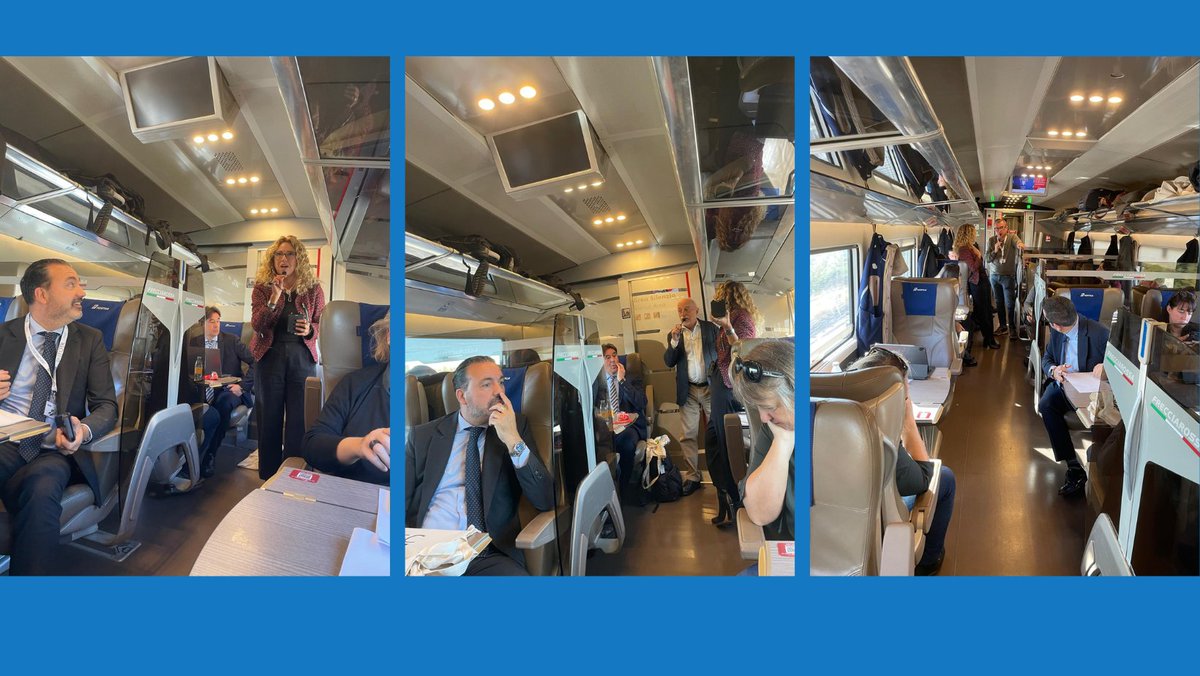 FAITH_ECProject's tweet image. 🚆Innovation Train Journey! 25 experts gathered on a dedicated coach to explore how AI can drive a safer, greener, and more efficient rail system. @Cnr_Isti  shared key insights on sustainable AI adoption, sparking a dialogue on the future of EU rail.
👉 faith-ec-project.eu/innovation-tra…