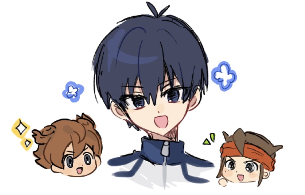 💙⛓️×⚡️⚽️