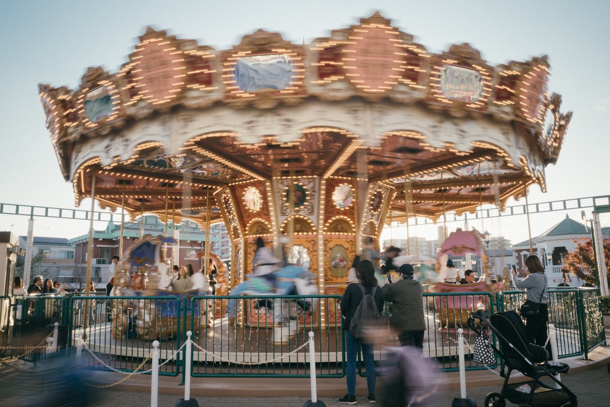 メリゴー。メリゴー。