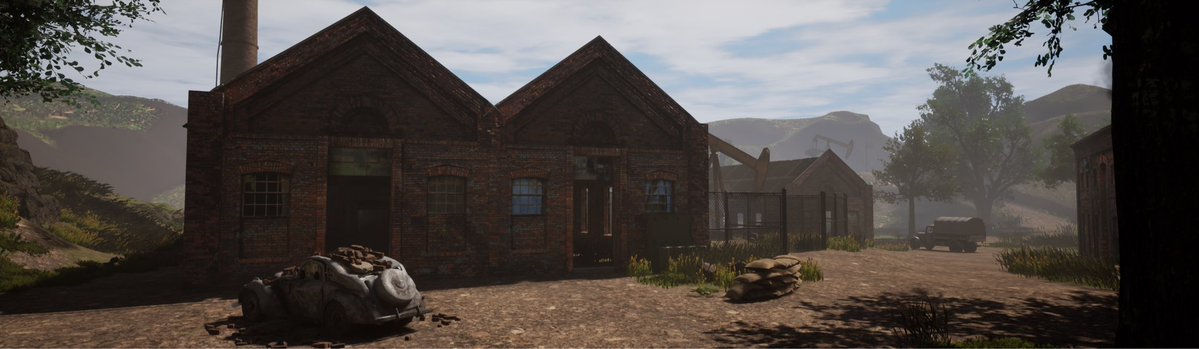 Unkindled0ne's tweet image. Some Unreal Engine world building 

#UnrealEngine #indiegame #FPS