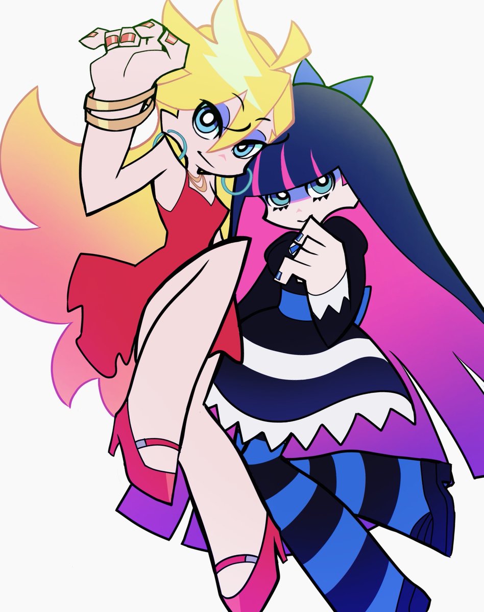 CGtqRgTtj927489's tweet image. いい双子の日なので

パンスト姉妹