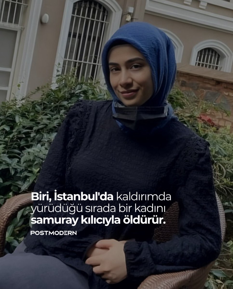 Bugün, 25 Kasım Kadına Yönelik Şiddete Karşı Uluslararası Mücadele Günü • Başak Cengiz…

KATİL Can Göktuğ Boz • İstanbul'da mimar Başak Cengiz, kaldırımda yürüdüğü sırada hiç tanımadığı bir erkek tarafından samuray kılıcıyla öldürüldü. 

Katil ağırlaştırılmış müebbet hapisle