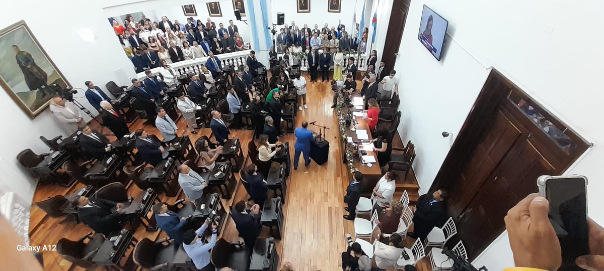 Renovando el COMPROMISO con el pueblo, hoy juré como DIPUTADO PROVINCIAL. Juntos vamos a recuperar la esperanza y el crecimiento sostenido.